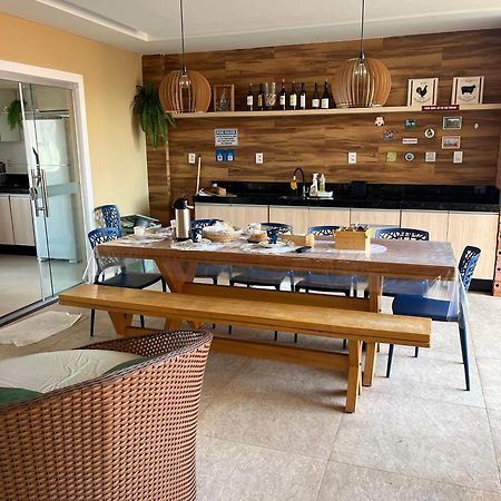 Casa De Ferias Ventilada Com 4 Quartos A 5 Min Da Praia Salinópolis Dış mekan fotoğraf