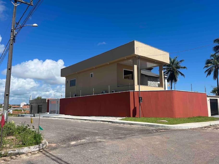 Casa De Ferias Ventilada Com 4 Quartos A 5 Min Da Praia Salinópolis Dış mekan fotoğraf