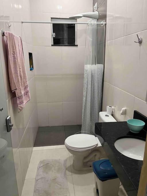 Casa De Ferias Ventilada Com 4 Quartos A 5 Min Da Praia Salinópolis Dış mekan fotoğraf