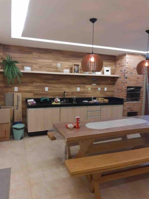 Casa De Ferias Ventilada Com 4 Quartos A 5 Min Da Praia Salinópolis Dış mekan fotoğraf