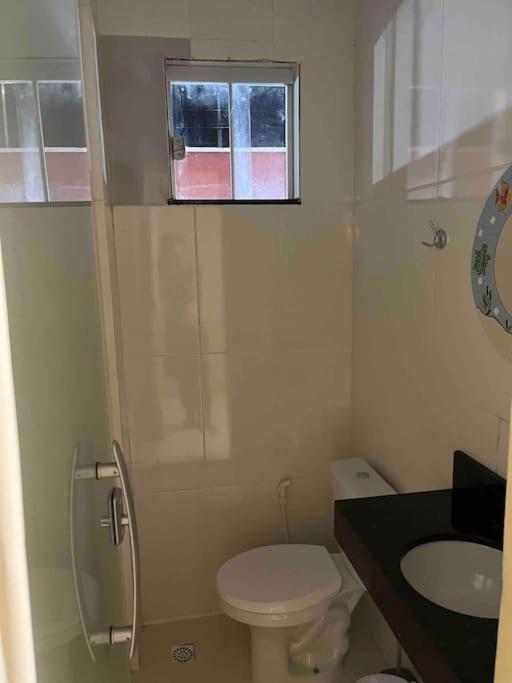 Casa De Ferias Ventilada Com 4 Quartos A 5 Min Da Praia Salinópolis Dış mekan fotoğraf