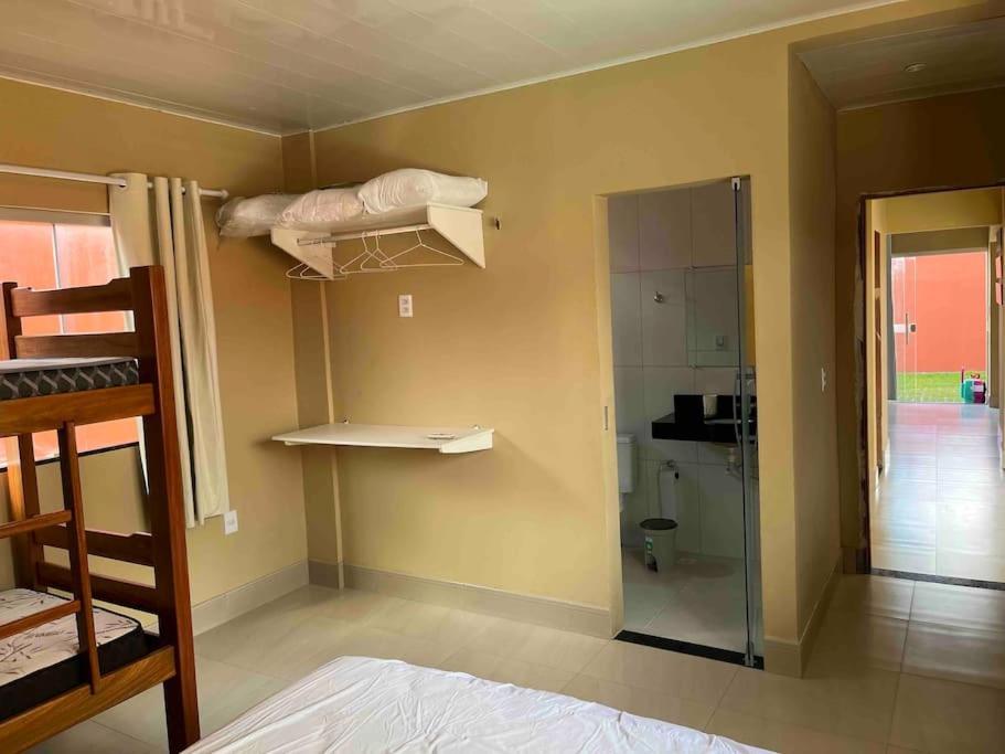 Casa De Ferias Ventilada Com 4 Quartos A 5 Min Da Praia Salinópolis Dış mekan fotoğraf