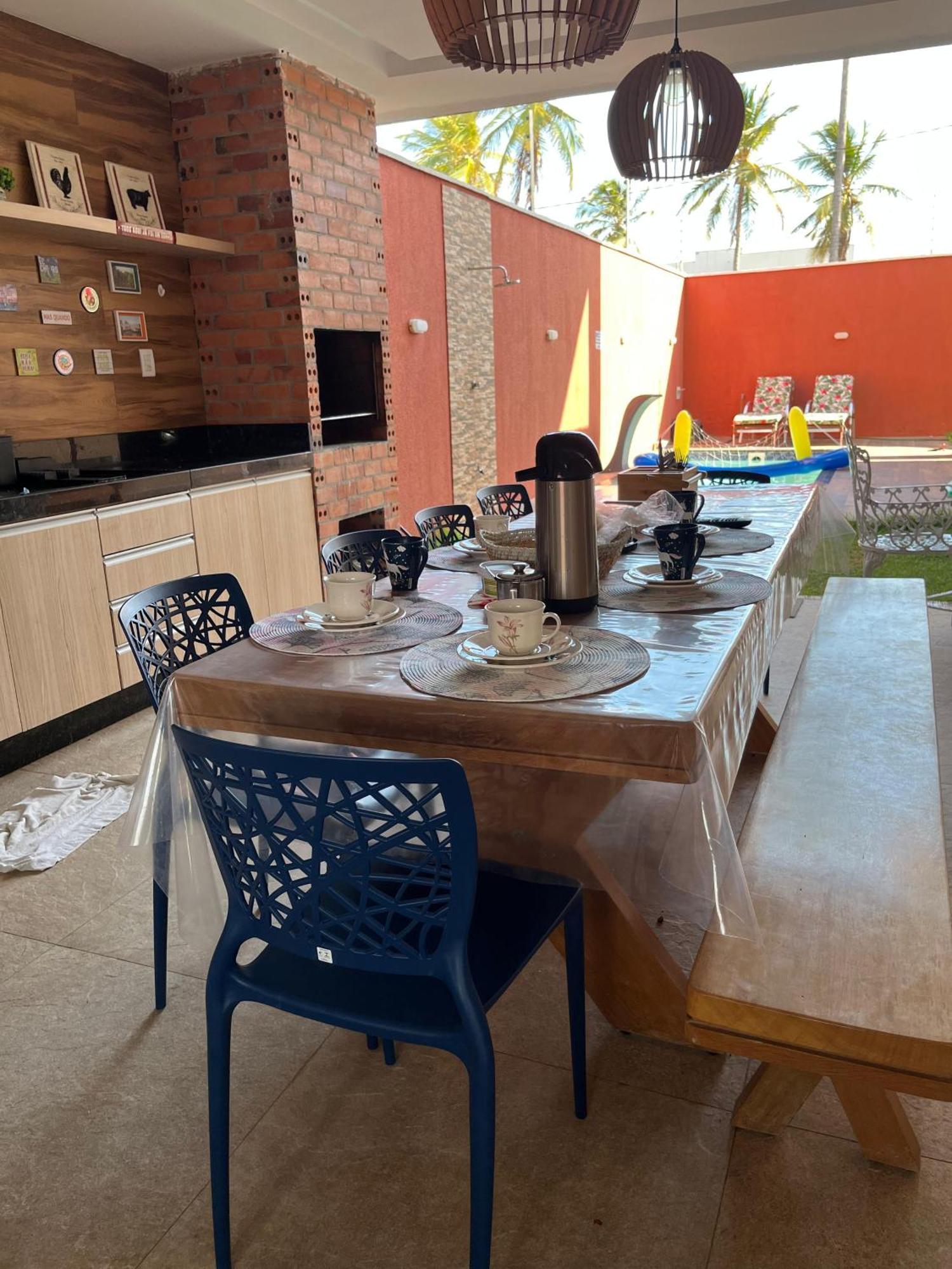 Casa De Ferias Ventilada Com 4 Quartos A 5 Min Da Praia Salinópolis Dış mekan fotoğraf